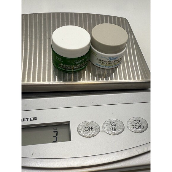 LOT OF 2 Kiehl's Cilantro & Orange Extract & Rate Earth Masque 0.5FLOZ/14ML EACH - Picture 11 of 11